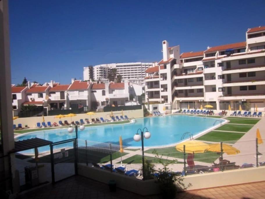 Aqua Magna Apartment Albufeira Zewnętrze zdjęcie
