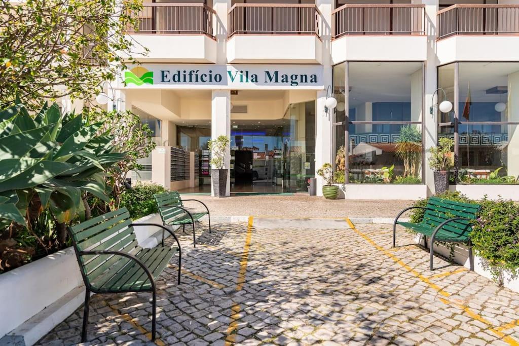 Aqua Magna Apartment Albufeira Zewnętrze zdjęcie