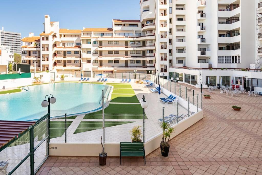 Aqua Magna Apartment Albufeira Zewnętrze zdjęcie