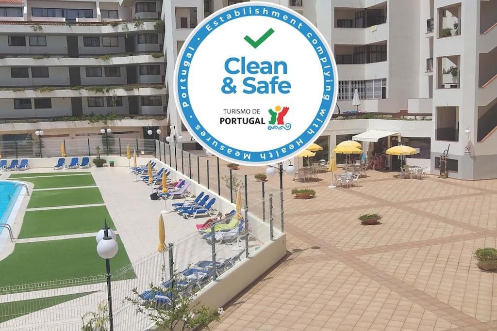 Aqua Magna Apartment Albufeira Zewnętrze zdjęcie